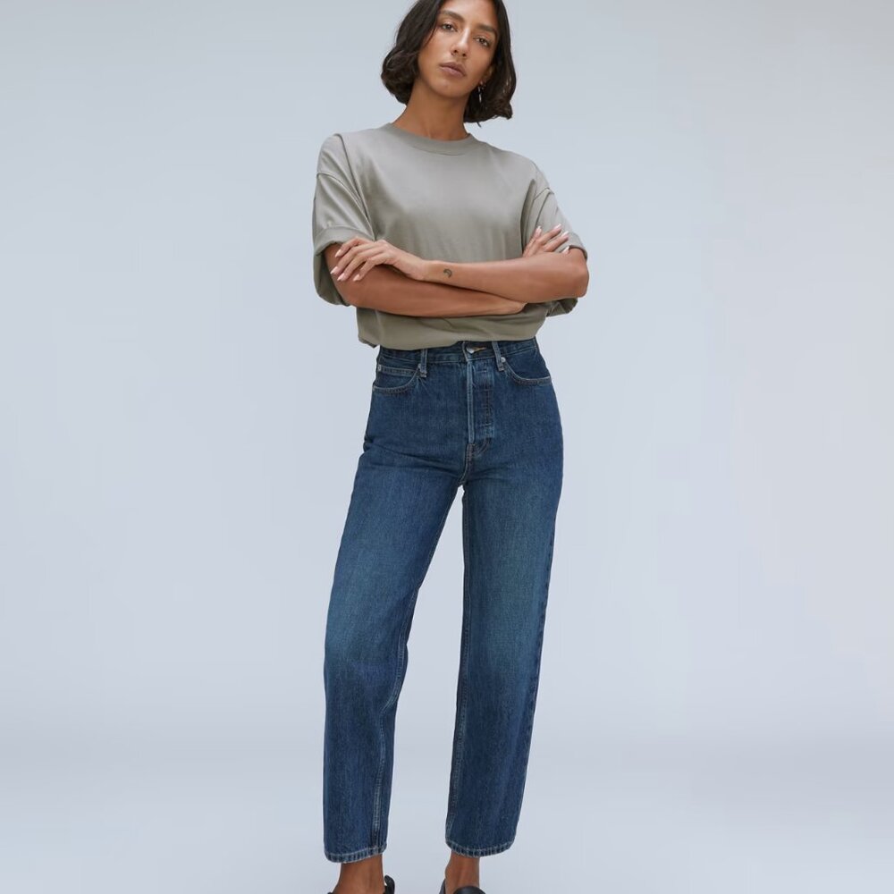 EVERLANE WOMEN'S THE MODERN BOYFRIEND JEAN SZ 26 R